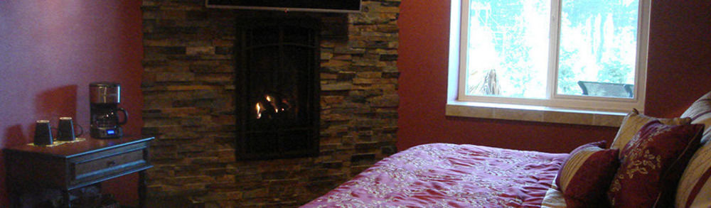 Fox Den Bed & Breakfast Левенуэрт Экстерьер фото