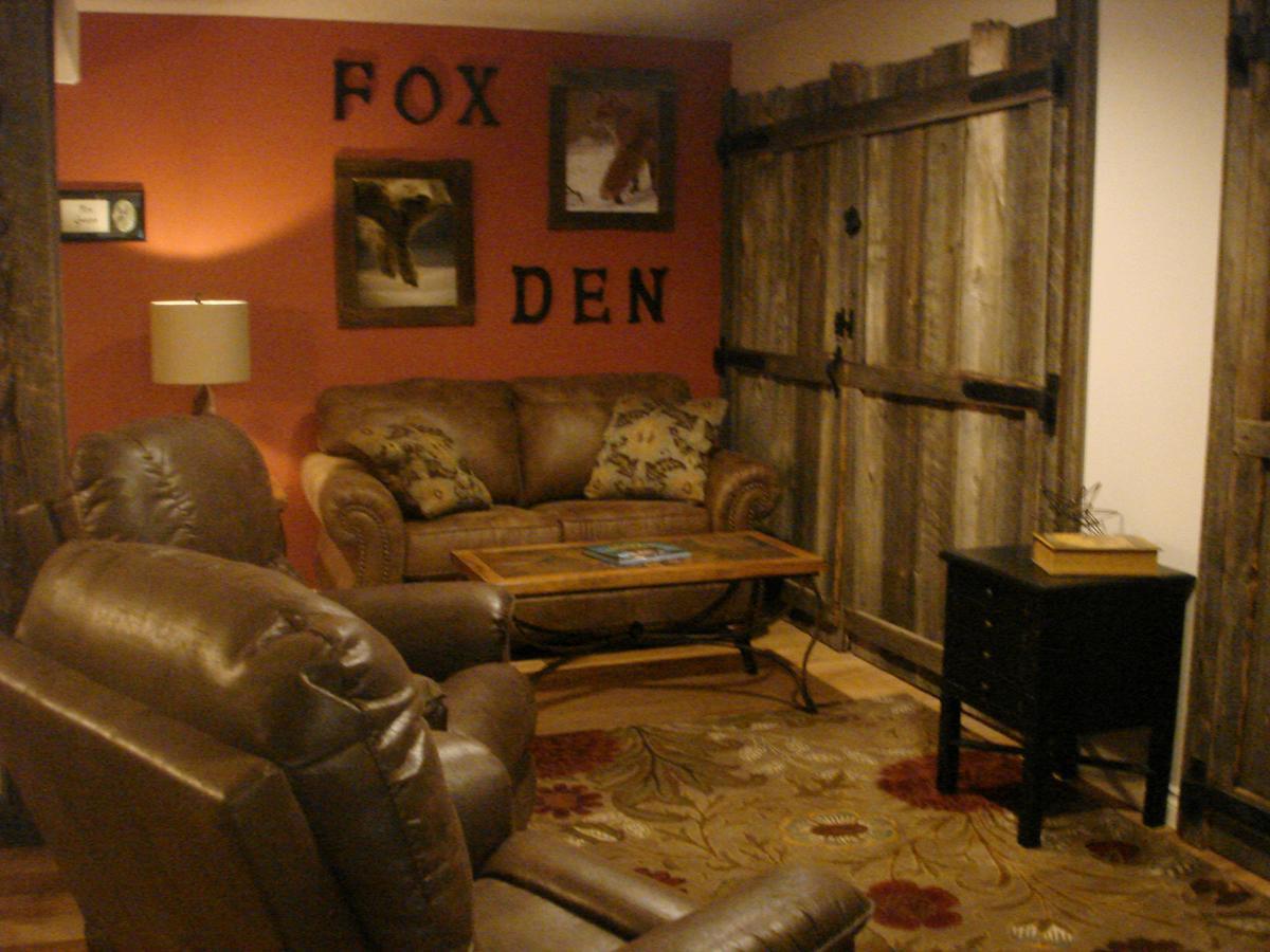 Fox Den Bed & Breakfast Левенуэрт Экстерьер фото